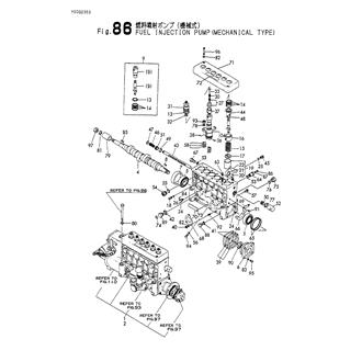 FIG 86. FUEL INJECTION PUMP (MECHANICA