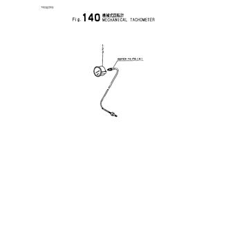 FIG 140. MECHANICAL TACHOMETER