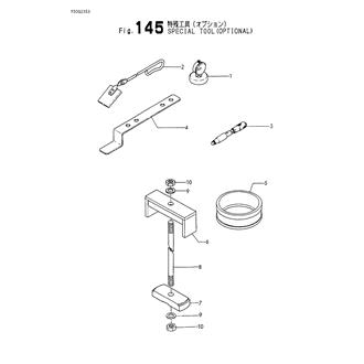 FIG 145. SPECIAL TOOL(OPTIONAL)