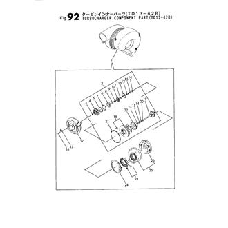 FIG 92. TORBOCHARGER COMPONENT PART(TD