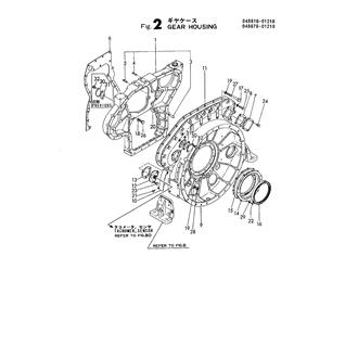 FIG 2. GEAR HOUSING