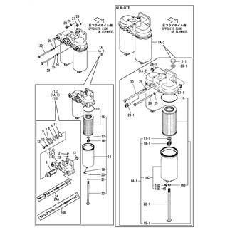 FIG 20. LUB. OIL FILTER