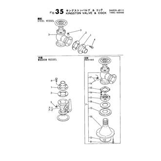 FIG 35. KINGSTON VALVE & COCK