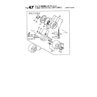 FIG 47. TIMER DEVICE(XL)(OPTIONAL PART