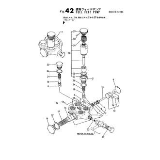 FIG 42. FUEL FEED PUMP