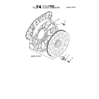 FIG 74. CLUTCH CONNECTOR