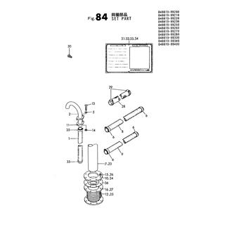 FIG 84. SET PART