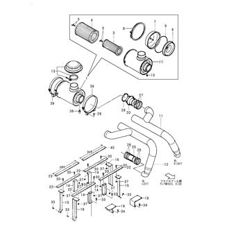 FIG 12. AIR CLEANER(12LA)