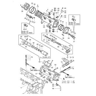 FIG 24. LUB.OIL COOLER & THERMOSTAT