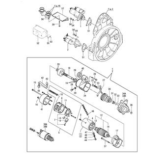 FIG 67. STARTING MOTOR(SMALL JG)