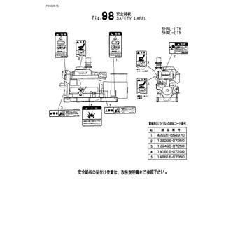 FIG 98. SAFETY LABEL