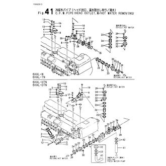 FIG 41. C.F.W.PIPE(HEAD OUTLET,W/HOT