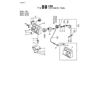 FIG 89. INSTRUMENT PANEL