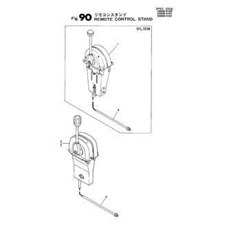 FIG 90. REMOTE CONTROL STAND