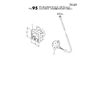 FIG 95. ELECTRIC TACHOMETER(OPTIONAL)