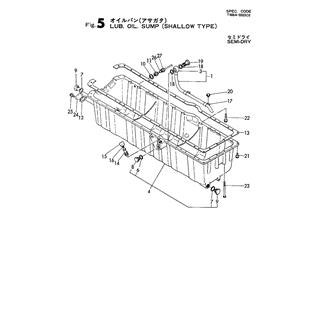 FIG 5. LUB. OIL SUMP(SHALLOW TYPE)