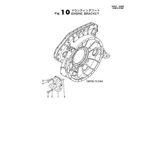 FIG 10. ENGINE BRACKET