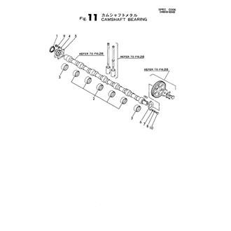 FIG 11. CHAMSHAFT BEARING