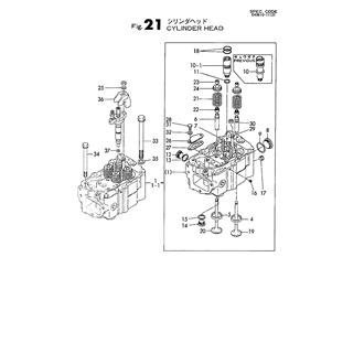 FIG 21. CYLINDER HEAD