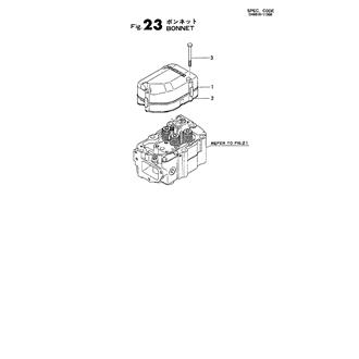 FIG 23. BONNET