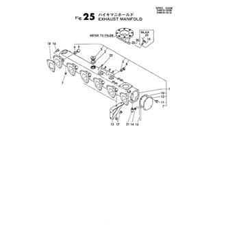 FIG 25. EXHAUST MANIFOLD