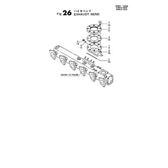 FIG 26. EXHAUST BEND