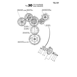 FIG 30. IDLE GEAR(2)