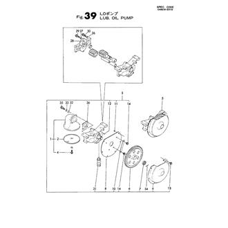 FIG 39. LUB. OIL PUMP