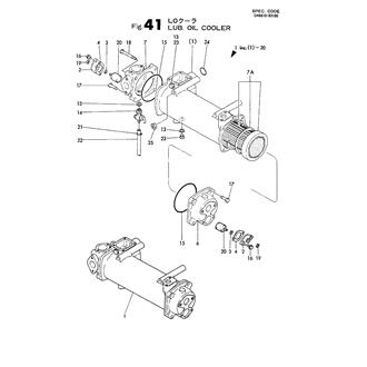 FIG 41. LUB. OIL COOLER