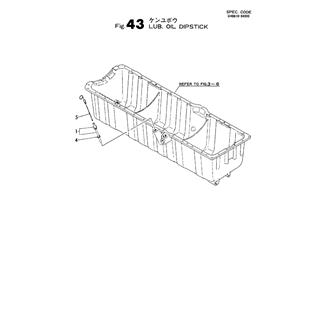 FIG 43. LUB. OIL DIPSTICK