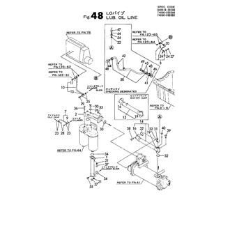 FIG 48. LUB. OIL LINE