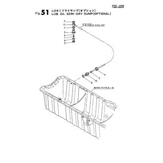 FIG 51. LUB. OIL SEMI-DRY SUMP(OPTIONA