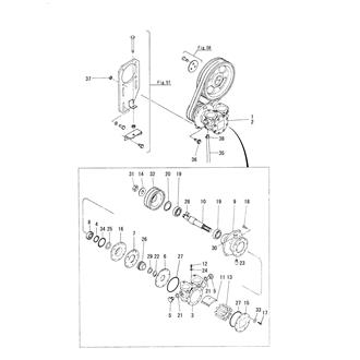 FIG 56. COOLING PUMP(SEA WATER)