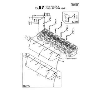 FIG 87. FUEL RETURN LINE