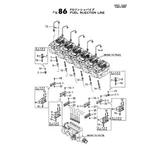 FIG 86. FUEL INTECTION LINE