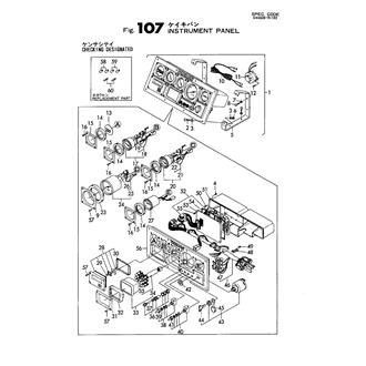 FIG 107. INSTRUMENT PANEL