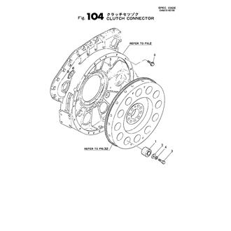 FIG 104. CLUCH CONNECTER