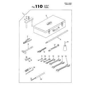 FIG 110. TOOL