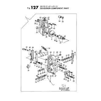 FIG 127. GOVERNOR COMPONENT PART