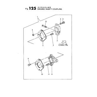 FIG 125. DRIVING SHAFT COUPLING