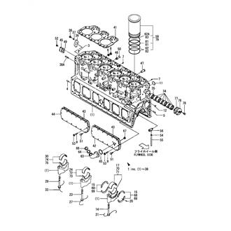 FIG 1. CYLINDER BLOCK