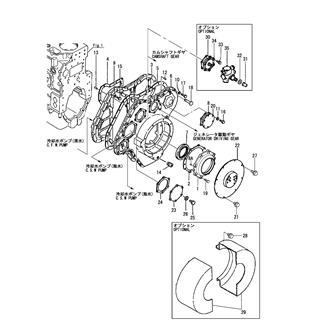 FIG 2. GEAR HOUSING