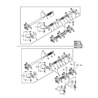 FIG 9. SUC./EXH.VALVE ROCKER ARM