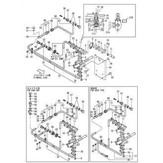 FIG 26. LUB.OIL PRIMING PUMP & PIPE