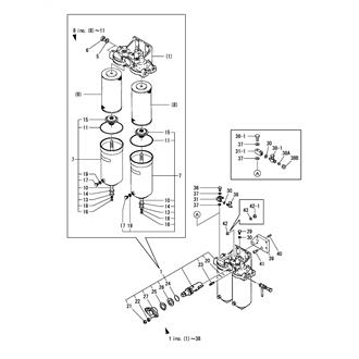 FIG 47. FUEL FILTER(WITH SELECTOR COCK)