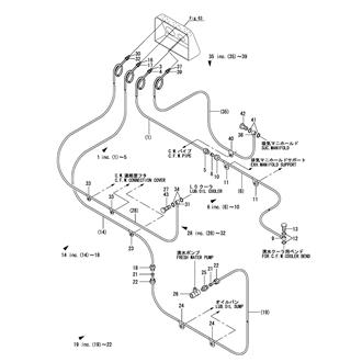 FIG 40. PRESSURE GAUGE PIPE