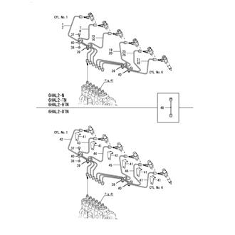 FIG 50. FUEL INJECTION PIPE