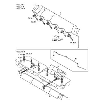 FIG 53. FUEL RETURN PIPE