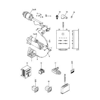 FIG 62. BATTERY SWITCH & CABLE