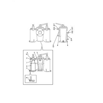 FIG 75. (39K)COOLING SEA WATER STRAINER(DUPLEX TYPE)